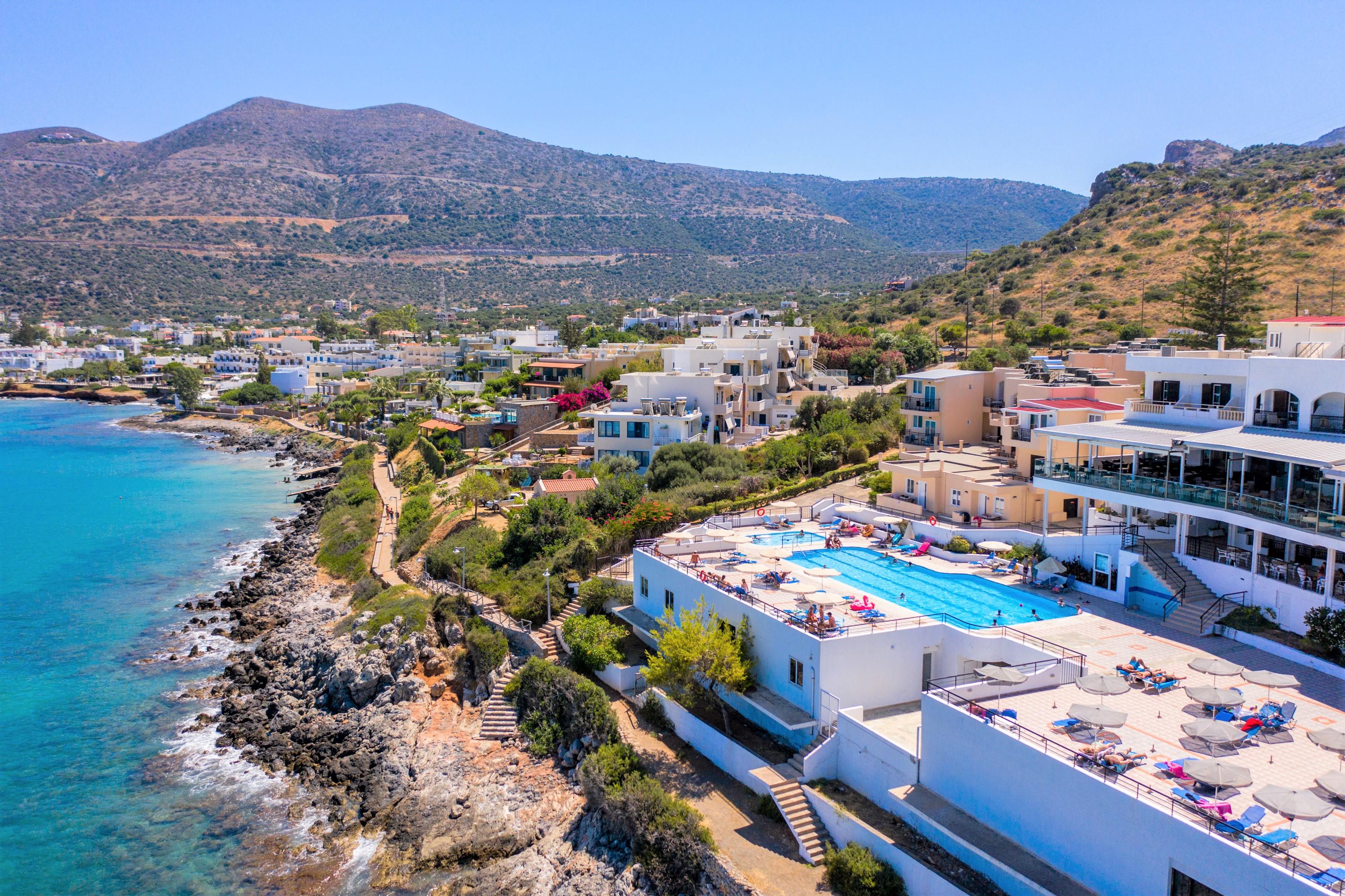 Horizon Beach Stalida Екстериор снимка